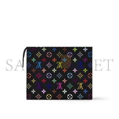 LOUIS VUITTON MURAKAMI LV X TM TOILETRY POUCH M13746 (25*20*5.5cm)